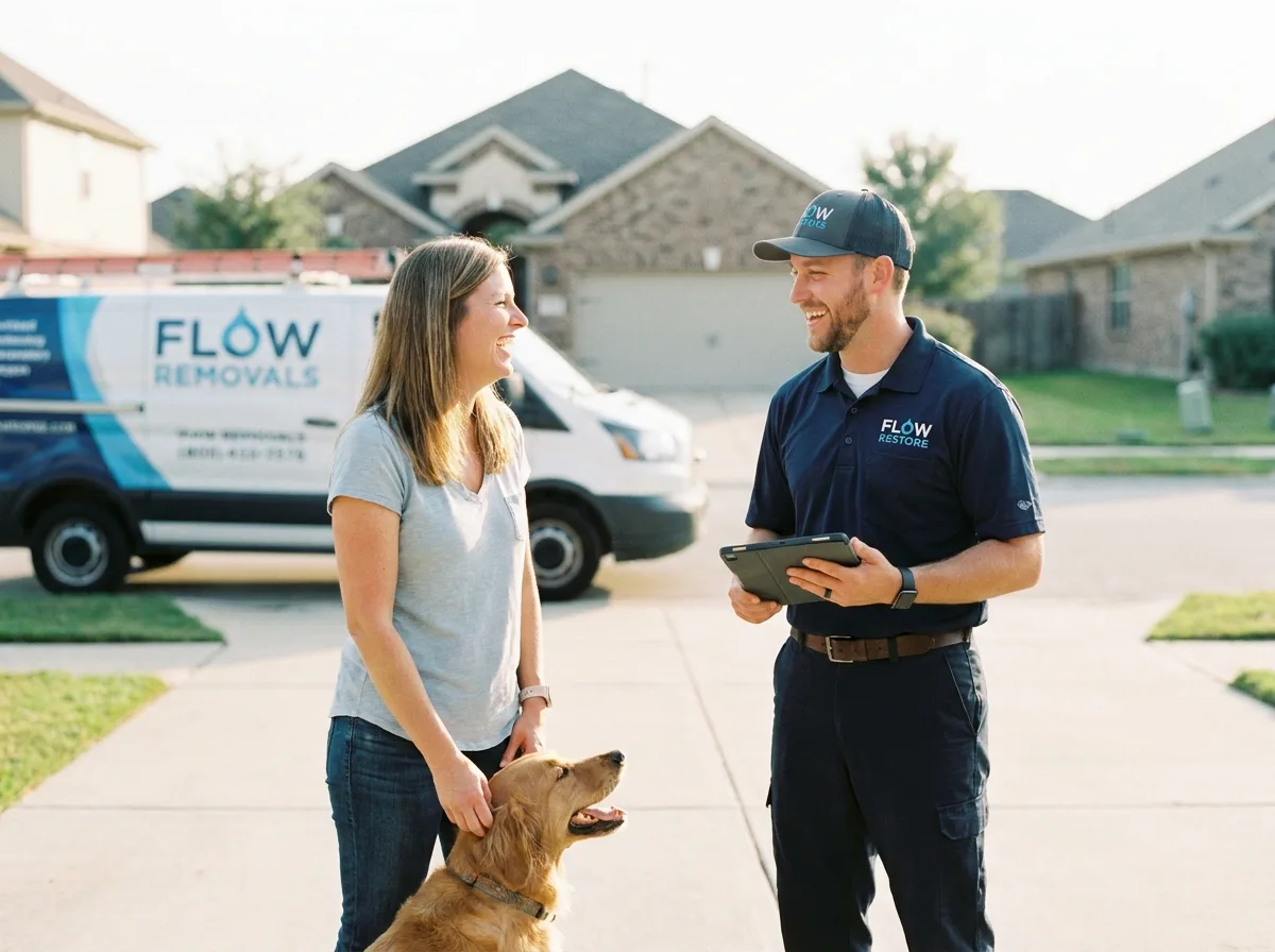 Water Removal Maineville, OH FAQs