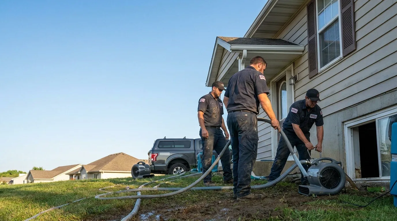 Water Removal in Maineville, OH near me